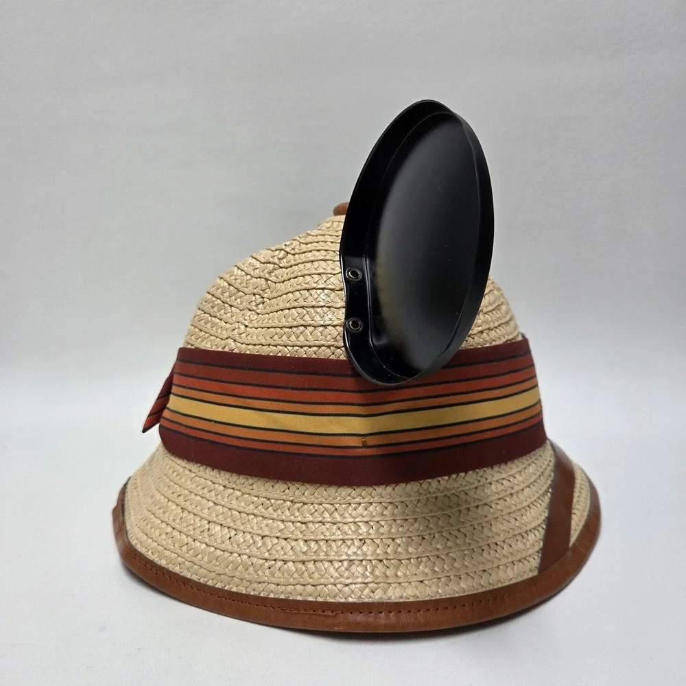 Disney Animal Kingdom Ears Hat Youth Safari Mickey Expert Explorer Straw Buckets